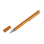 Kapacitiv Touch/stylus pen - Med Præcisions disk - Guld