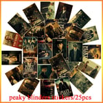 25pcs/set TV series biography peaky blinders Motorcycle Truck Bedroom TV Fridge Bicycle Waterproof Decal Sticker