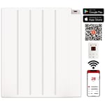 Wifi Smart App Electric Panel Heater with 24/7 Timer IP24 Rated 1kW