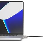 Compulocks -The LEGDE - Adaptateur de sécurité pour MacBook Pro M1/M2 16"", avec câble de sécurité et clé