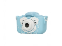 Extralink H28 SINGLE BLUE, Digitalkamera för barn, 3 år, Ljusblå, Vit