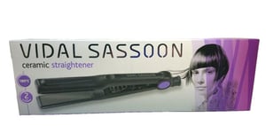 Vidal Sassoon Ceramic Hair Straightener  25mm VS5316UK1 uk free postage