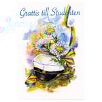 Grattis Till Studenten Grattiskort Mini