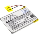 Batteri till Trådlöst headset för Sony MDR-XB950BT, MDR-XB950B1, MDR-XB650BT m.fl.
