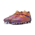 PUMA Future 8 Ultimate Fg Creativity - Orange/lila/electric Peppermint/PUMA Svart Limited Edition - Gräs (Fg), storlek 47