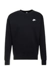 Nike NSW ClubCrew Sweatshirt Black/White 60