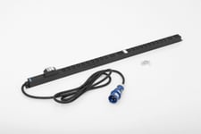 Triton Rab-Pd-X52-X1, Svart, 32 A, 20 X Iec320 C13, 4 X Iec320 C19, 3 M