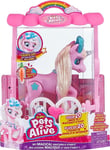 Pets Alive My Magical Unicorn & Stable (Pink)