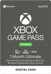 Xbox Game Pass Ultimate 1 Month Digital Download