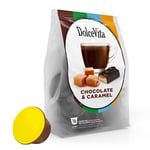 Dolce Vita Caramel Chocolate til Dolce Gusto. 16 kapsler