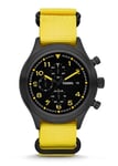 Fossil Klockarmband JR1453 Nylon/perlon Gul 20mm