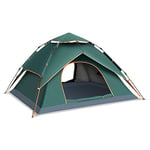 SpecStandard Tente de camping à configuration instantanée - Tente à dôme escamotable légère et étanche Tente à pas rapide et facile à monter Idéale pour la randonnée sur la plage