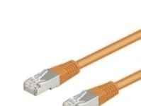 Goobay Cat 5-100 Ftp 1.0M, 1 M, Orange