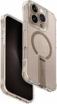 Fodral Uniq Fodral Eleva Med Vertica Stand Iphone 16 Pro Max 6,9" Guld/Taupe Guld
