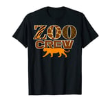 Zookeeper Safari Zookeeping Animal Park Ranging Zoo Keeper T-Shirt