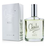 NEW REVLON CHARLIE WHITE EAU DE TOILETTE FOR WOMEN WITH - 100 ML