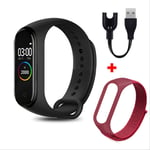 XSHIYQ Smart Bracelet Fitness Tracker Blood Pressure Monitoring Bluetooth Smart Wristband Pedometer Sport Smart Watches adjustable Green