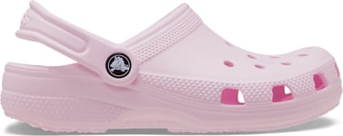 Crocs Kids' Toddler Classic Clog Pink Milk, 20/21