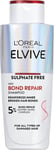 L'OREAL Paris ELVIVE Sulphate-Free Bond Repair Damaged Hair Shampoo 200ml - NEW