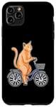 iPhone 11 Pro Max Cat Circus Bicycle Case