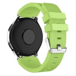 SQWK Watch Band For Samsung Galaxy Watch Active Strap Gear S3 Silicone Bracelet Strap For Huawei Watch Gt 20mm green