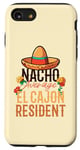 Coque pour iPhone SE (2020) / 7 / 8 Nacho Average Resident d'El Cajon