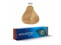 Wella Professionals, Koleston Perfect, Permanent Hair Dye, 9/73 Bright Blond Golden Chestnut, 60 ml