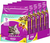 Whiskas Cat Food Dry Adult Cat Food-5 bags (5 x 800 g)