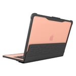 MacBook Air 13 (2018-2020) MAXCases Extreme Shell-S - Svart/Gjennomsiktig