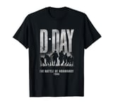 D-Day Anniversary 1944 June 6 The Battle of Normandy T-Shirt
