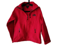 The North Face Women's Flight Series Jacket Size S Red GORE-TEX RAINTEX