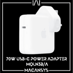 Apple Power Adapter USB-C  70W Power Adapter MQLN3B/A New Sealed
