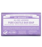 Pure Castile Bar Soap Lavender DR BRONNERS