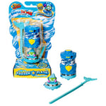 SUPERTHINGS Battle Spinners – Frozen Flash. 1 Spinner et 1 SuperThing Exclusif