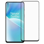 Heltäckande Härdat Glas Skärmskydd OnePlus Nord 2T 5G svart