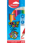 Maped Color'Peps Star colour pencils x12