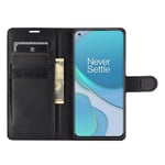 OnePlus 8T Enkelt mobilfodral, svart