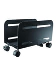 Trolley PC Mount (Suitable PC Dimensions - Width: 12-21 cm) - Black - cart 10 kg