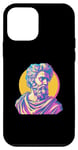 Coque pour iPhone 12 mini Pliny The Elder Retro années 80