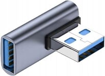 Adaptateur USB coudé, USB mâle vers USB femelle,JL296