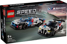 LEGO BMW M Hybrid V8 & BMW M4 GT3 Speed Champi