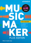 Magix Software GmbH MAGIX Music Maker Plus Edition - PC Windows