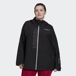 Adidas Terrex Gore-tex Paclite Rain Jacket (plus Size) Retkeilyvaatteet Black