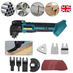 For Makita DTM51Z LXT Cordless Multi Tool 17PCS Body W/ Wellcut Accessories 18v