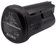 Kompatibelt med Dremel 8220, 10.8V, 2500 mAh