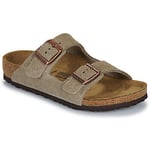 Mules enfant BIRKENSTOCK  Arizona Kids LEVE Taupe