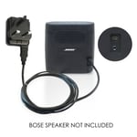 Battery Charger Cable and Plug for Bose Soundlink Revolve 360 Bluetooth Speaker