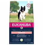 Eukanuba Dog Senior Small/Medium Breed Lamb & Rice