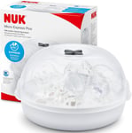 NUK Micro Express Plus Microwave Steam Baby Bottle Steriliser