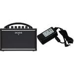 BOSS Ktn-Mini Katana Portable Guitar Amplifier, A Compact, Go-Anywhere Amp That Runs On Batteries - Rich, Full Sound & Roland Psb-230Uk Ac Adapter - Power Adapter